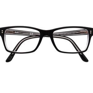 Women’s Black and Silver Ray ban Frame RB 5225 Preowned , FRAME ONLY